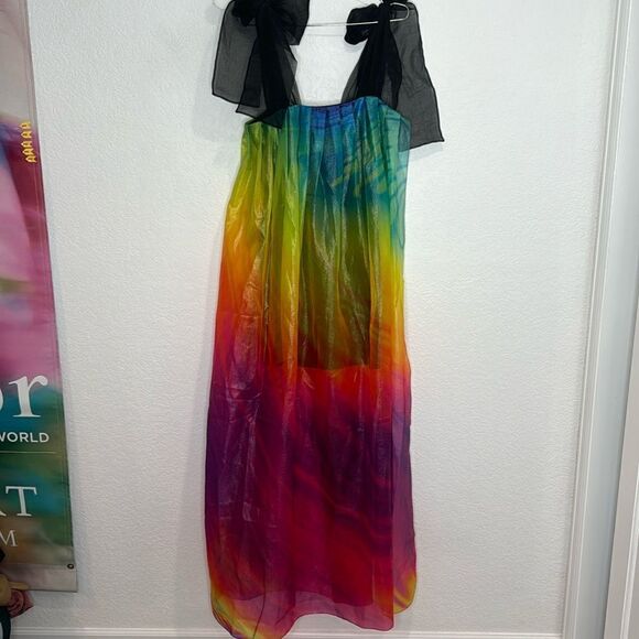 NWT Paskal Gown in Bubblegum Medium - Picture 2 of 15